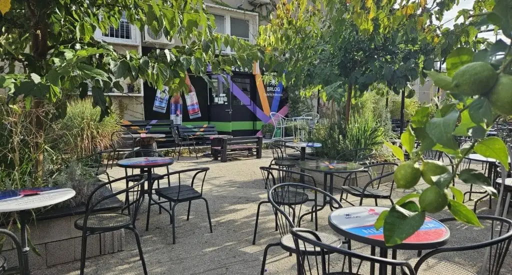 Vrt Brlog taprooma