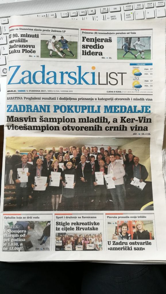 Isječak iz tiska o Brlogu