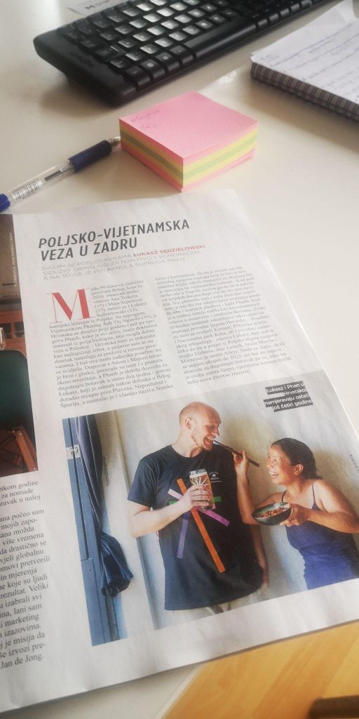 Isječak iz tiska o Brlogu