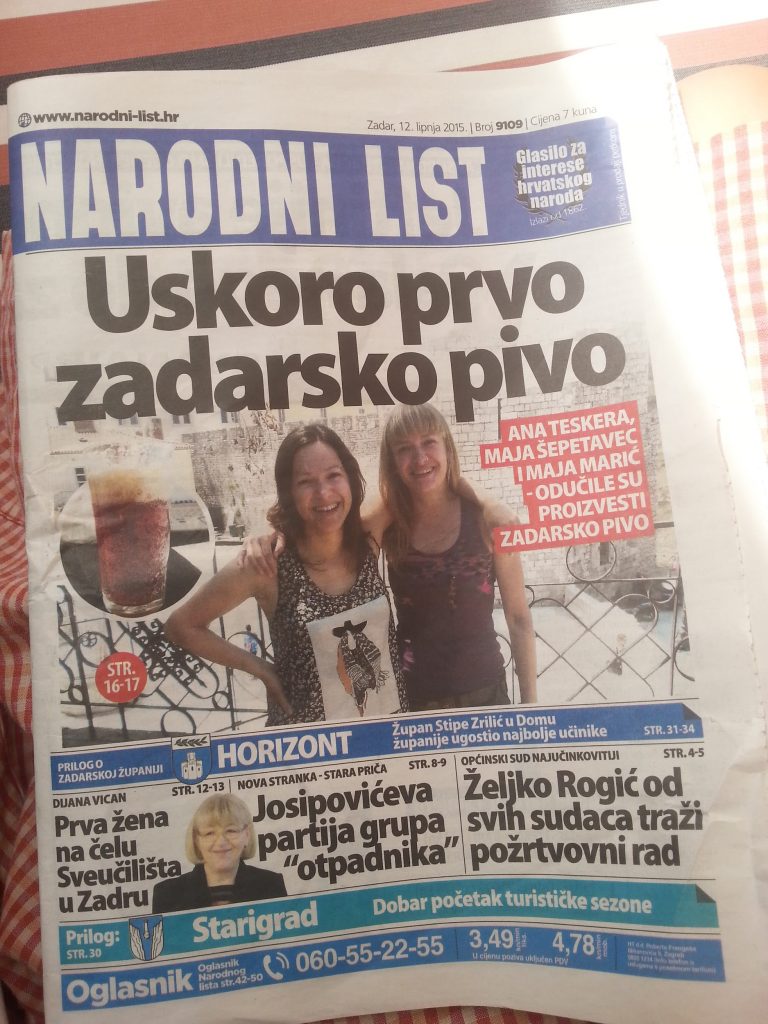 Isječak iz tiska o Brlogu