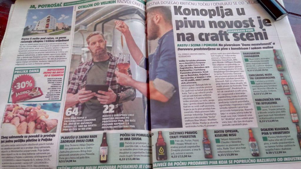Isječak iz tiska o Brlogu
