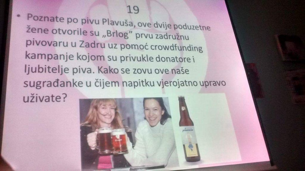 Isječak iz tiska o Brlogu