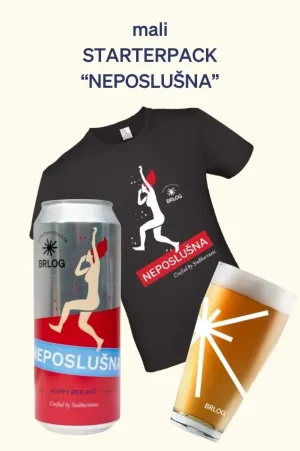 MALI ​STARTERPACK "NEPOSLUŠNA"