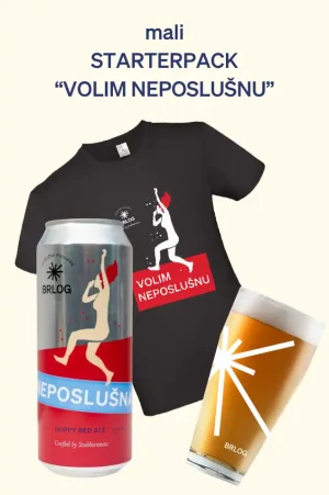 MALI ​STARTERPACK "VOLIM NEPOSLUŠNU"