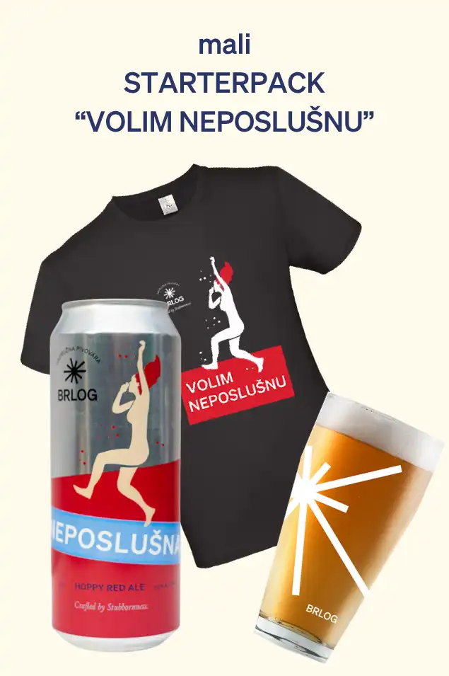 BEER BOX : STARTER PACK FOR NEPOSLUŠNA FANS