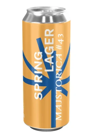 Majstorica #43 Spring lager 0,5L