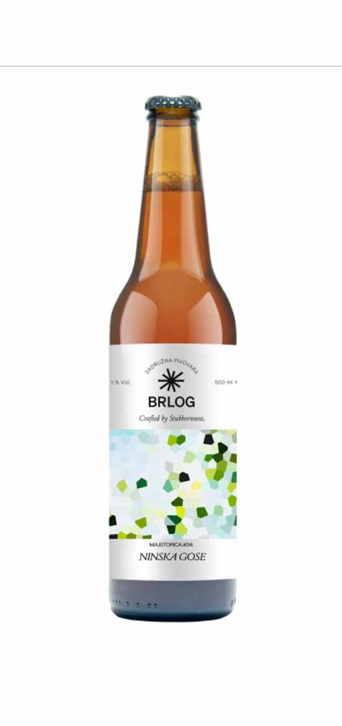 Majstorica Ninska Gose, a fennel sour