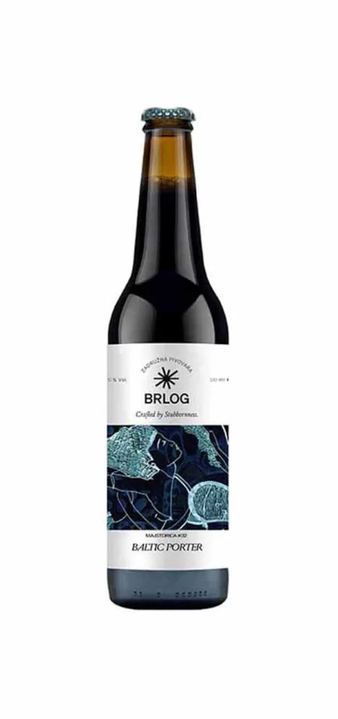 Majstorica Baltic porter, a dark lager